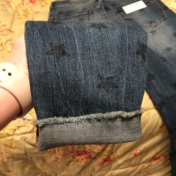 SOLD/// VELVET HEART ELSIE JEANS - Picture 5 of 8
